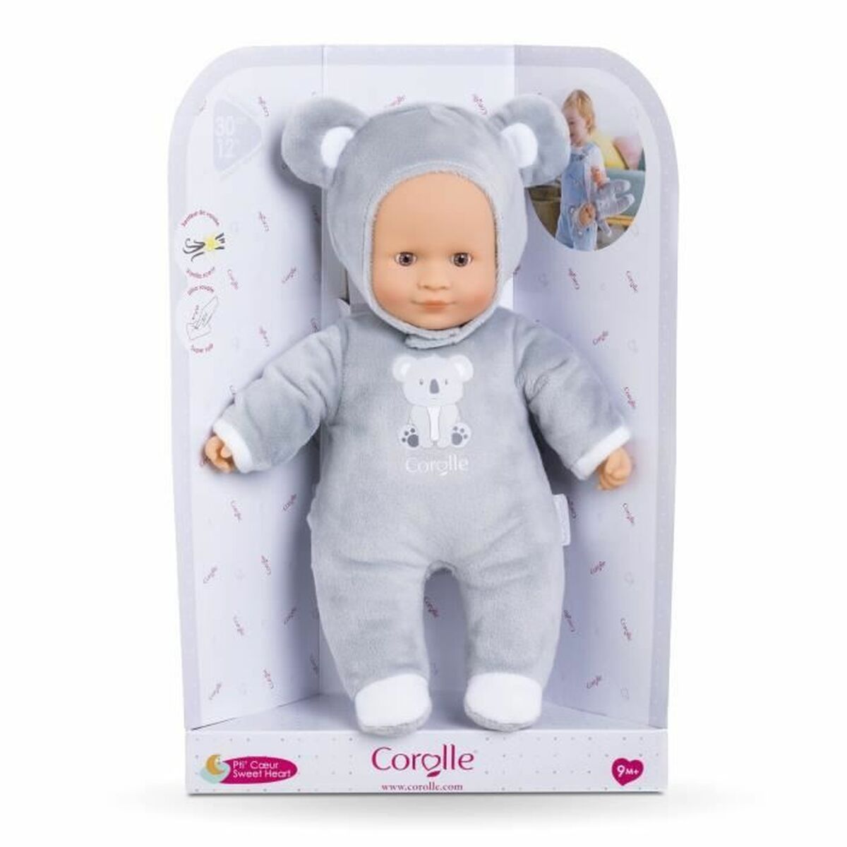 Beebinukk Corolle 30 cm Hall